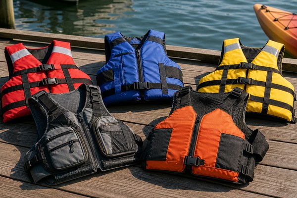 PFD Types Explained: How to Choose a Life Jacket for Boating, Kayaking and SUP