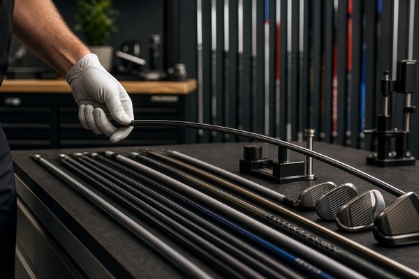 The Complete Guide to Golf Shaft Flex: How to Pick the Right One Without a Fitting