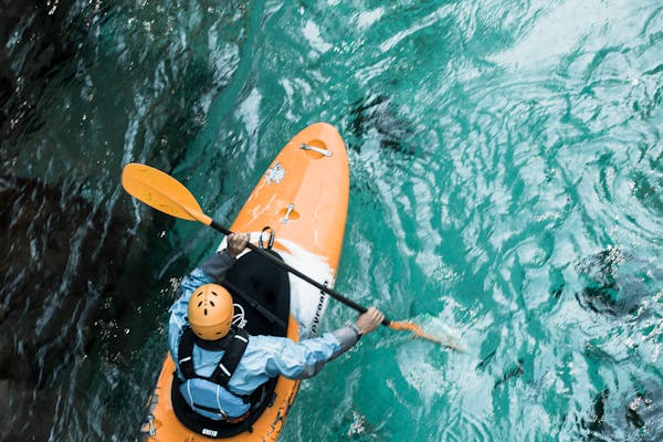 Kayak types and paddling safety gear