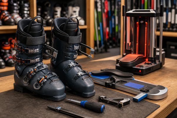 Ski Boot Buying Guide: How to Get the Right Fit Without Expensive Custom Molds